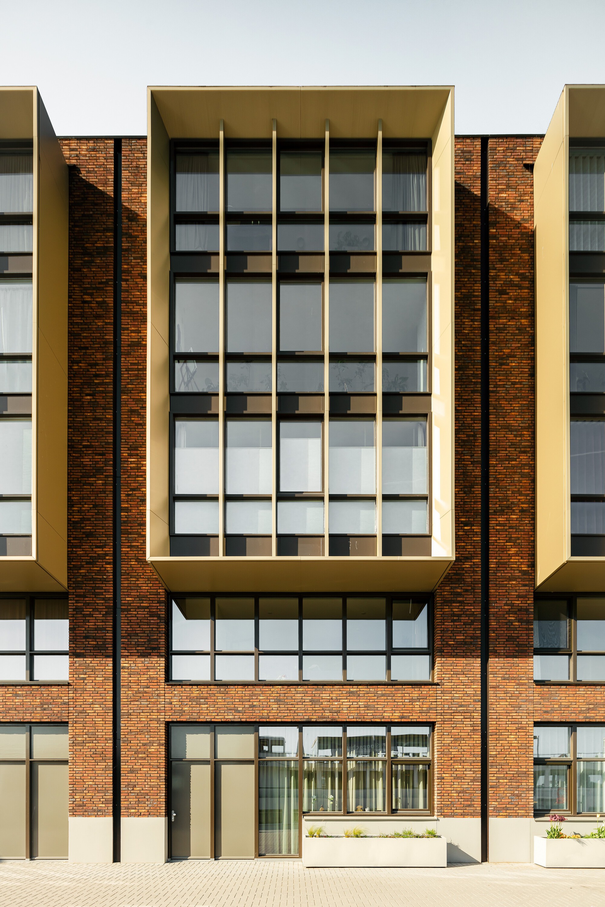 Wantijhof Dordrecht 建筑综合体丨荷兰多德雷赫特丨Studio AAAN-27