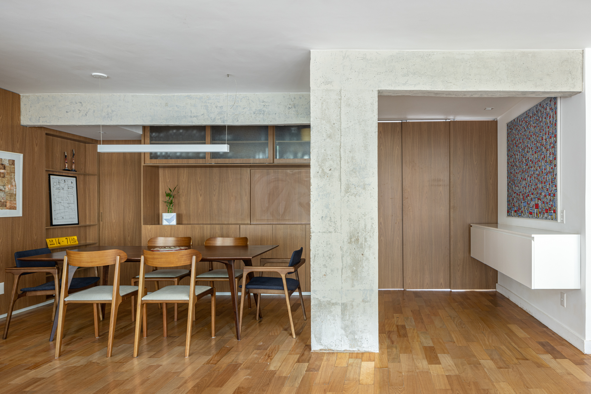 法泽公寓丨巴西巴西利亚丨MOSAICO Arquitetos-25