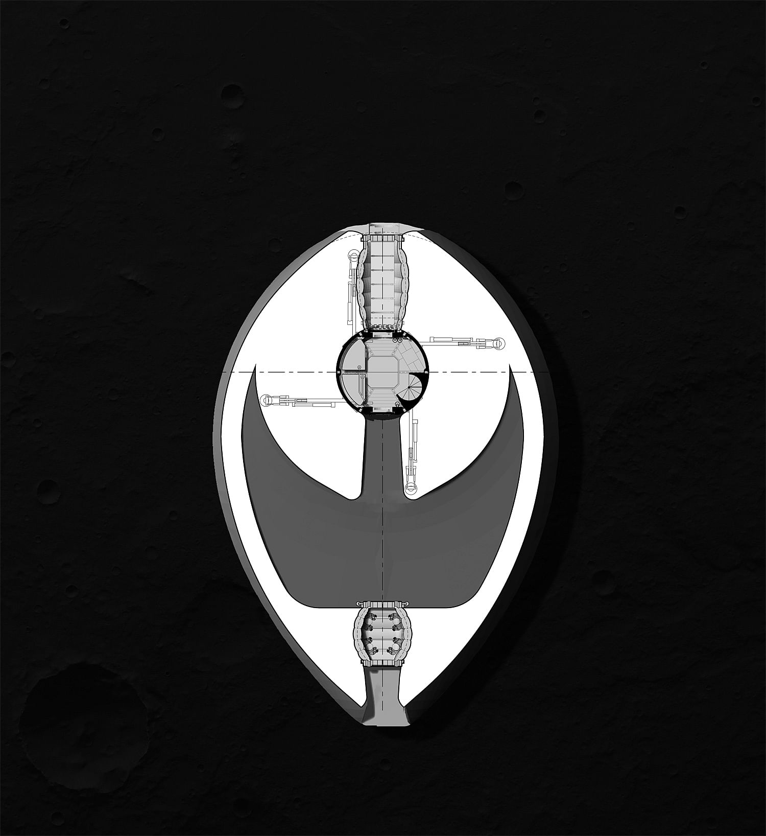 Mars Ice House（火星冰屋）-21