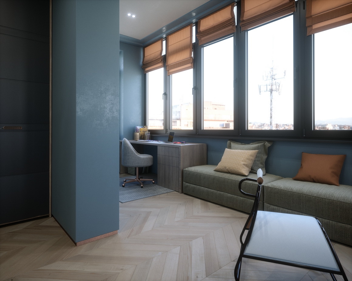 生活在平静而和谐的环境下-0