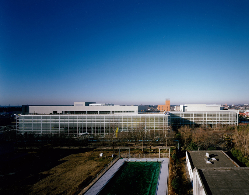 筑波国际会议场丨日本茨城丨坂仓建筑研究所-3