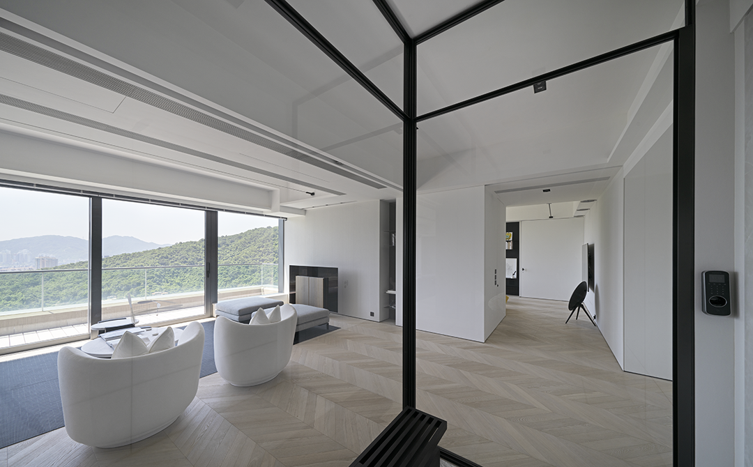 香港沙田私宅丨中国香港丨DANNY CHENG INTERIORS LTD-5