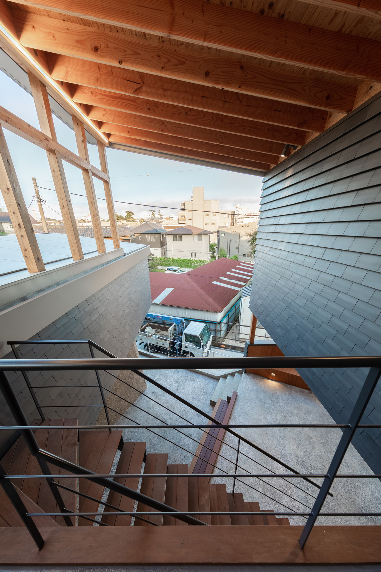 西寺画廊和办公室丨日本丨KOMPAS-42