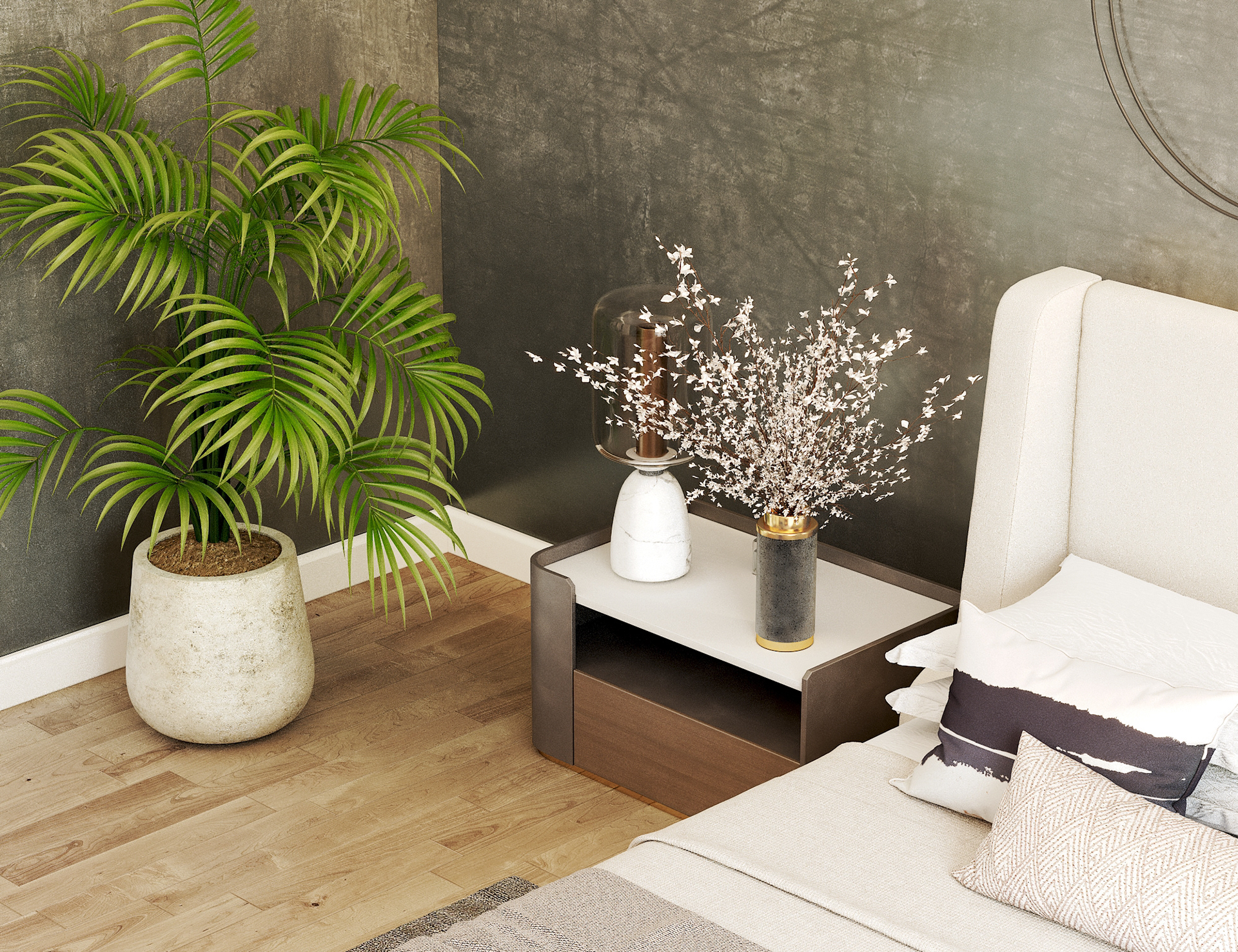 MASTER BEDROOM IN KSA-8