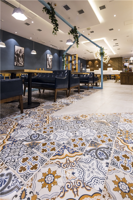 青岛茶餐厅设计装修案例-14