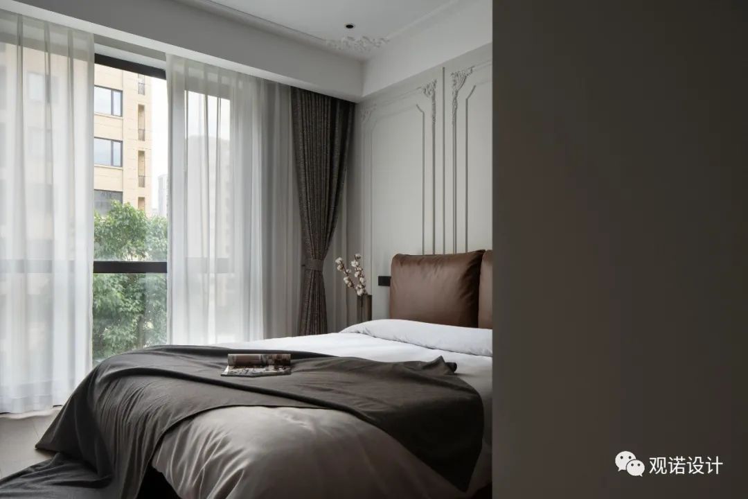 台州文鼎苑 · 法式现代治愈系家居设计丨中国台州丨观诺设计-51