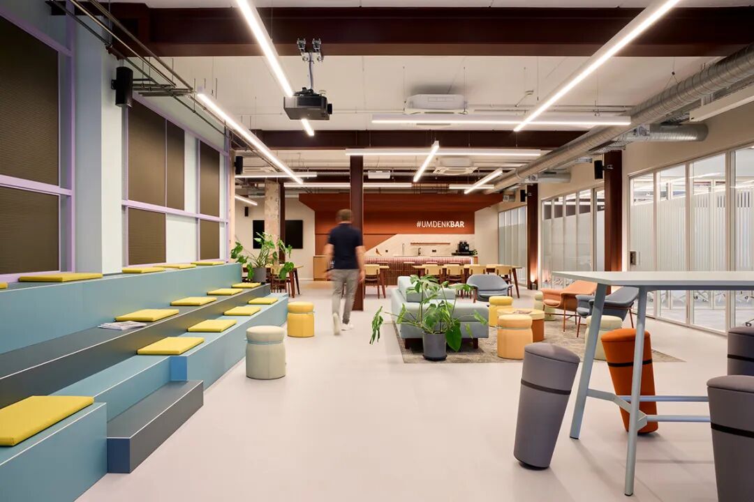 德国百年企业REWE集团总部改造丨brandherm + krumrey（b  k  i）-44