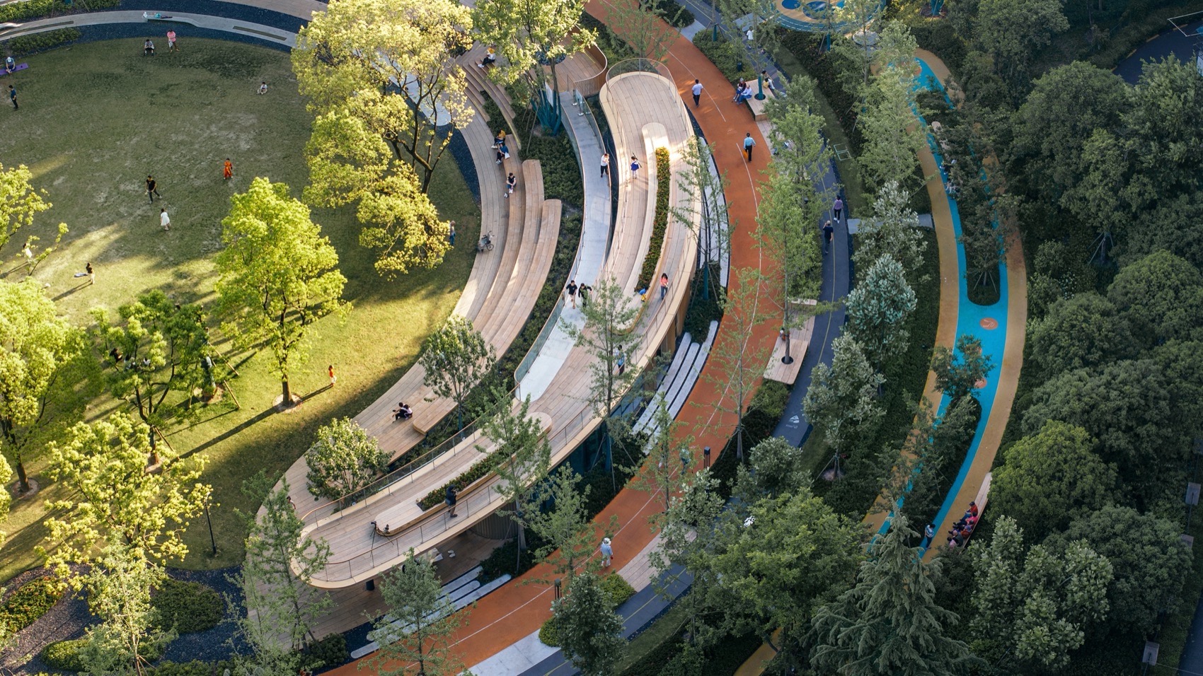 上海田林公园更新设计丨中国上海丨VIA维亚景观-7