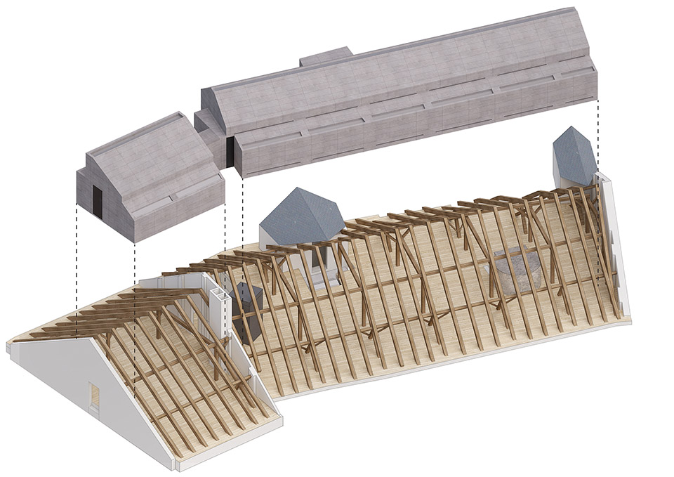 奥洛穆茨大主教博物馆阁楼展厅改造丨捷克奥洛穆茨-8