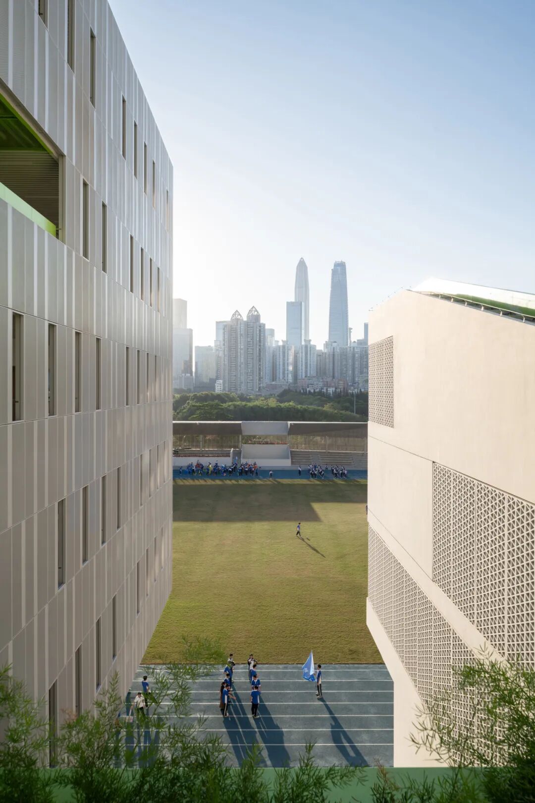 【AT建筑】城市中的“城市”——福田中学校园设计（byreMIX临界工作室）-62