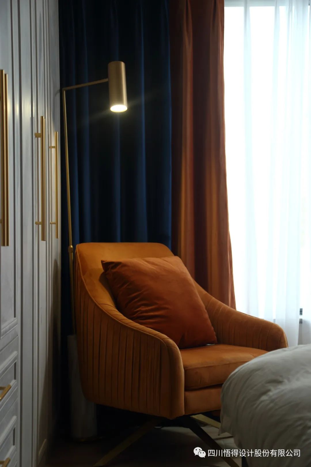 「大梦」法式浪漫空间设计丨WDG 悟得设计-57