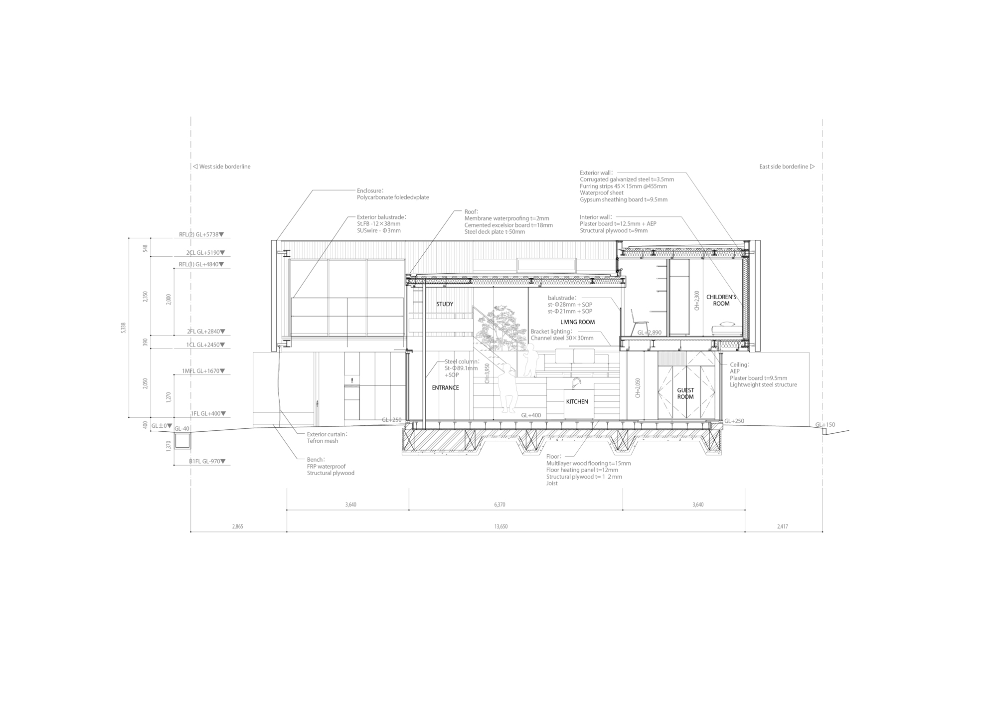 Yanakacho 住宅丨日本-36