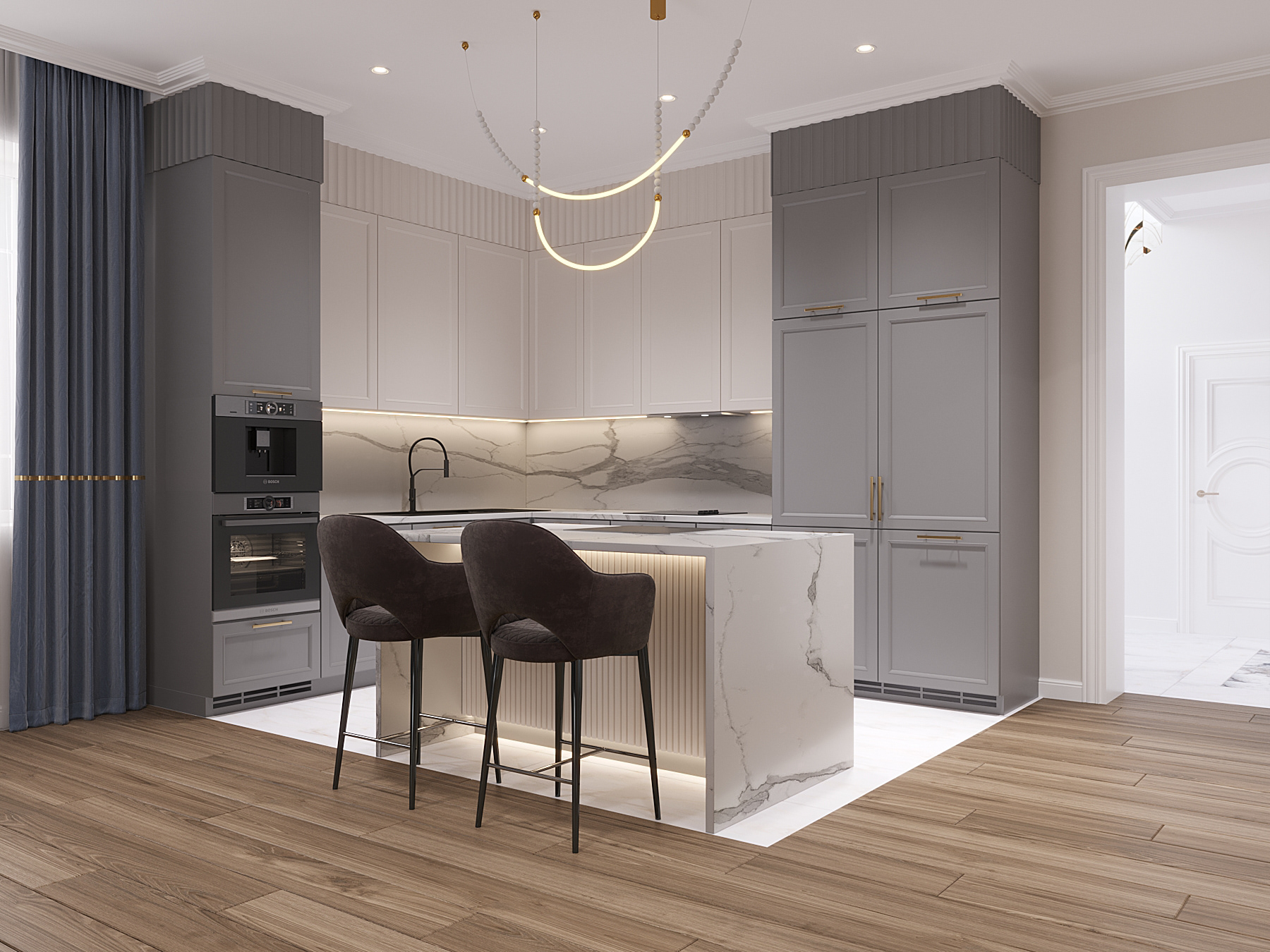 Загородным дом по ул. Нагороная, г. Благовещенск-58