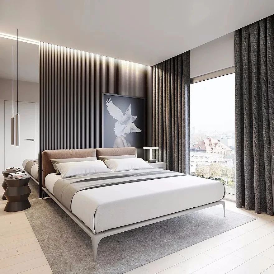 88㎡现代简约公寓丨JD Architects-14