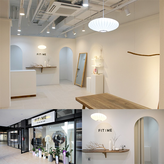 简约白诠释时尚 釜山服装店设计魅力-1