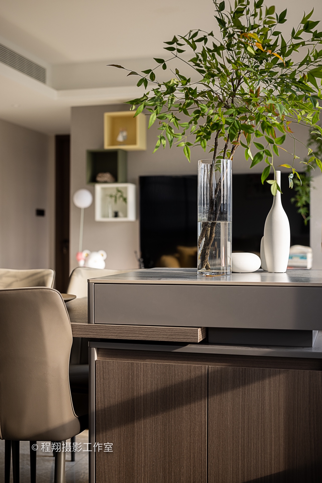 道之平衡｜精装房软装实景拍摄案例丨中国杭州-9