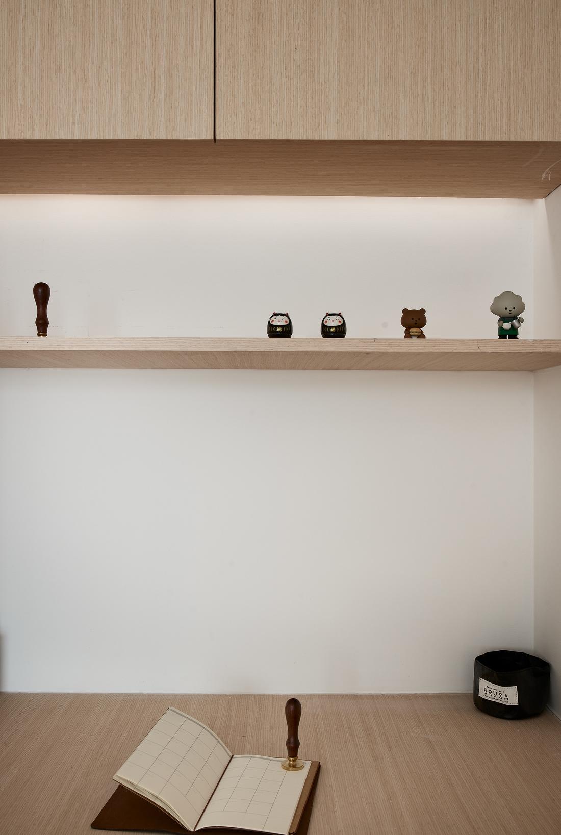 悠然自得 · 开放式餐厨与明亮客厅的断舍离生活美学-30