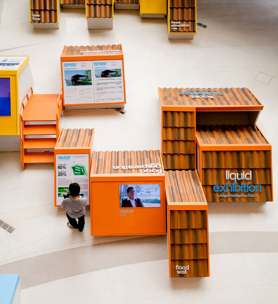 液态展览 | 洪灾应对与启示-5