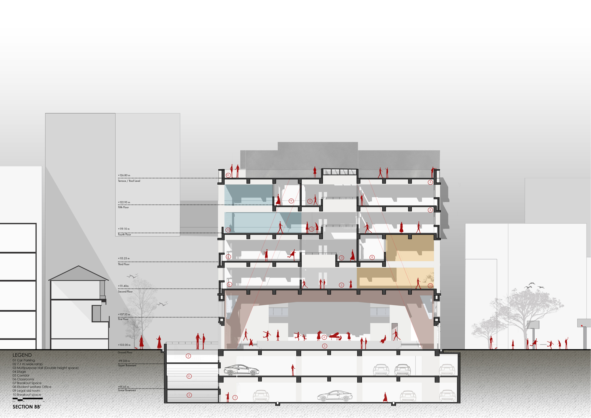 St. Joseph’s College of Law Bengaluru / BetweenSpaces-53