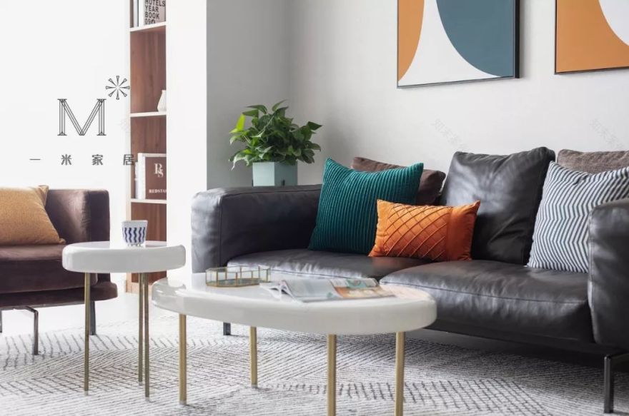 阳光生活美学 | 丹阳复式公寓 180m²现代设计-1