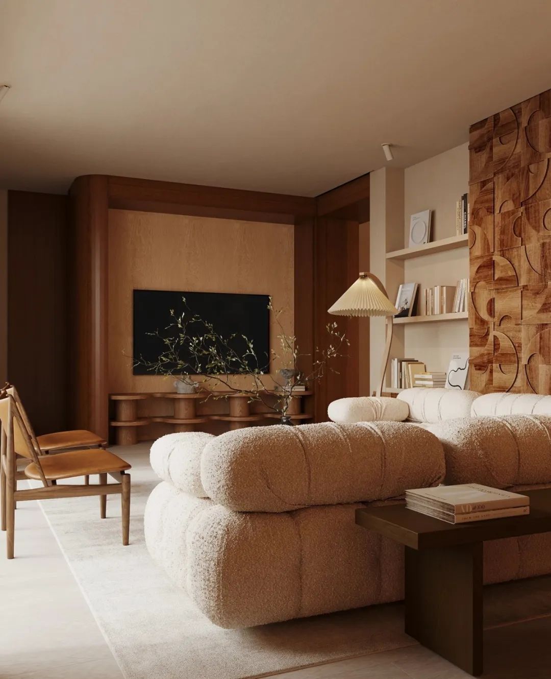 宁静奢华大宅设计丨LOAK Designs-12