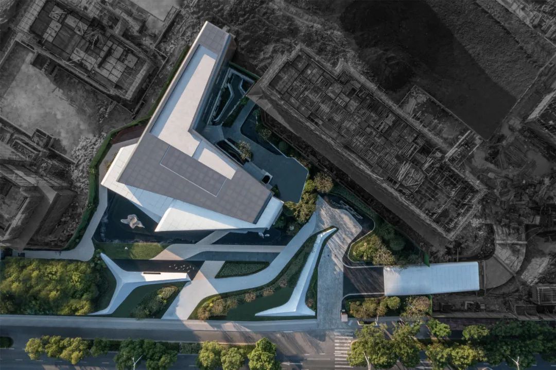 龙信臻园售楼处丨中国常州丨KLID达观国际建筑设计事务所-10