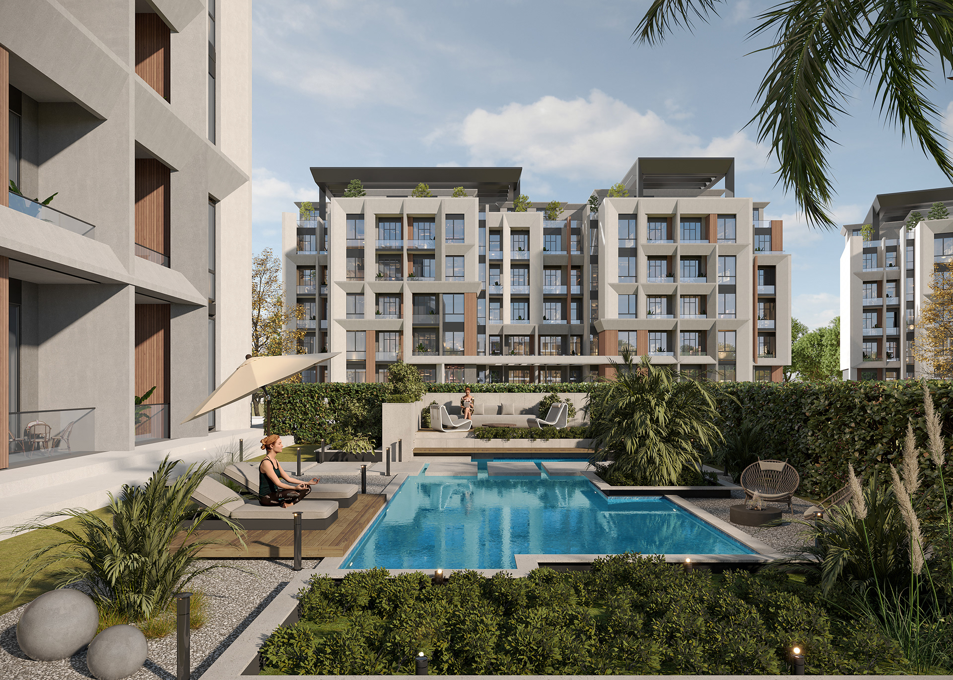 公寓住宅丨youssef agmi,Ahmed Yasser等多人-13