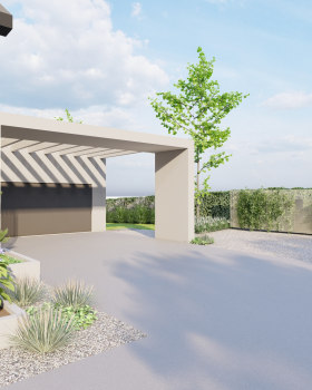 Contemporary Garden Layout（当代花园布局）