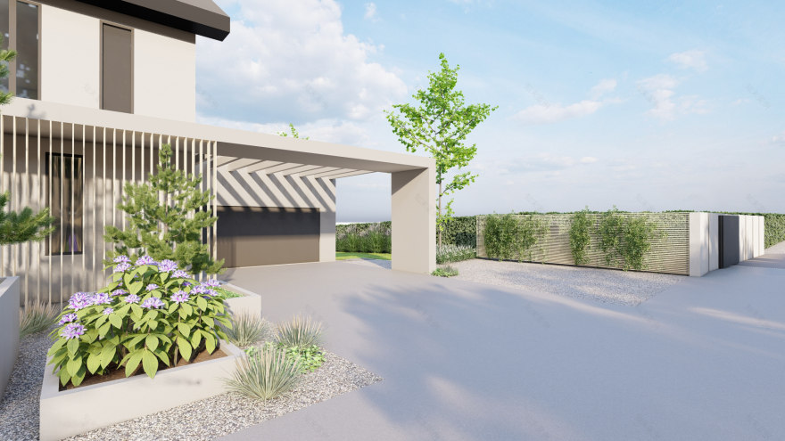 Contemporary Garden Layout(当代花园布局)-7