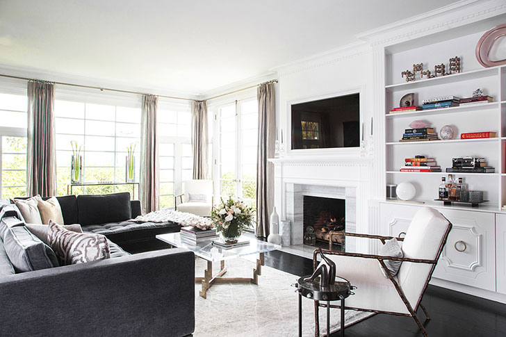 洛杉矶前单身公寓的优雅蜕变-7