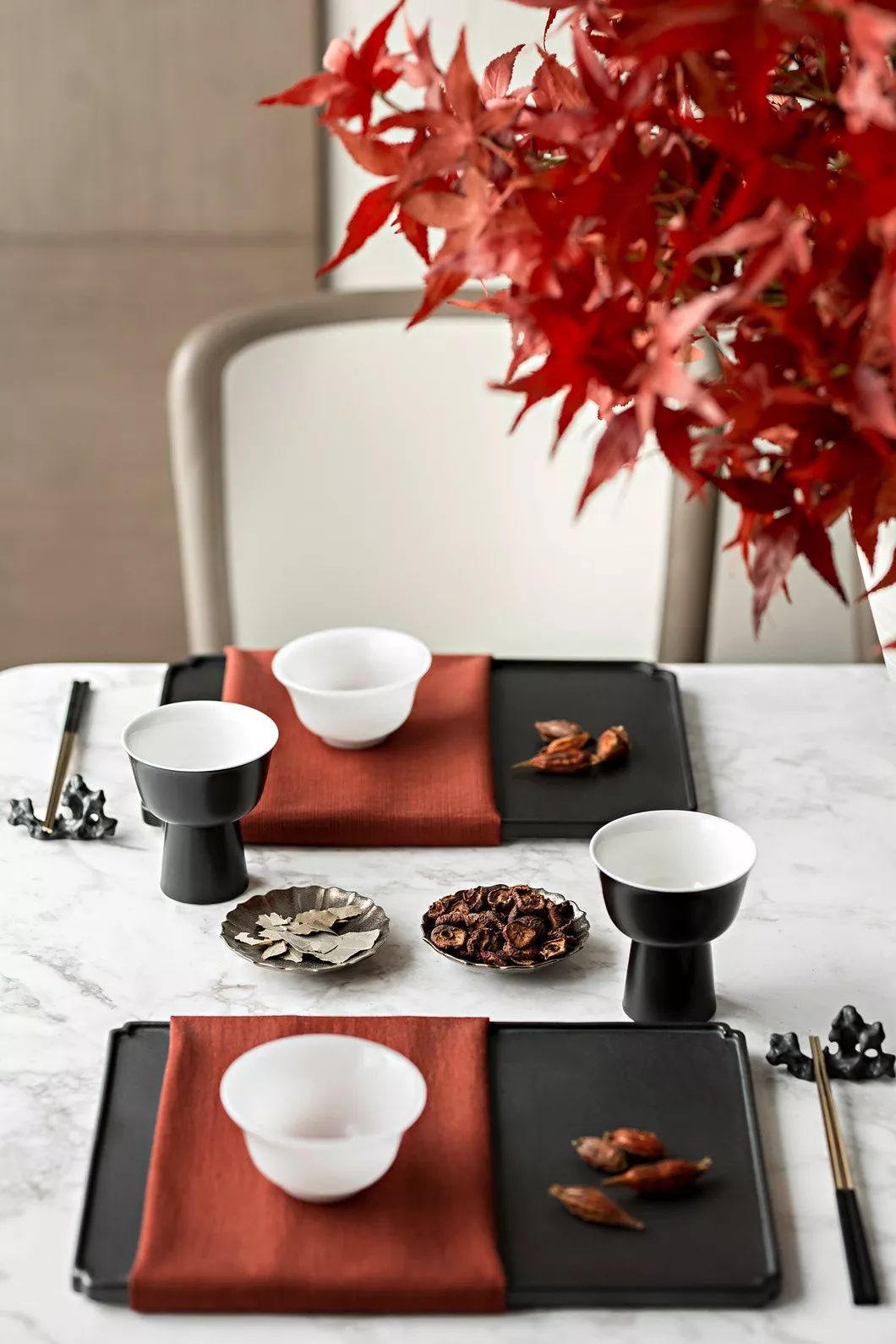 常德壹号府·新中式风格样板房设计丨中国常德丨伊派软装设计-102