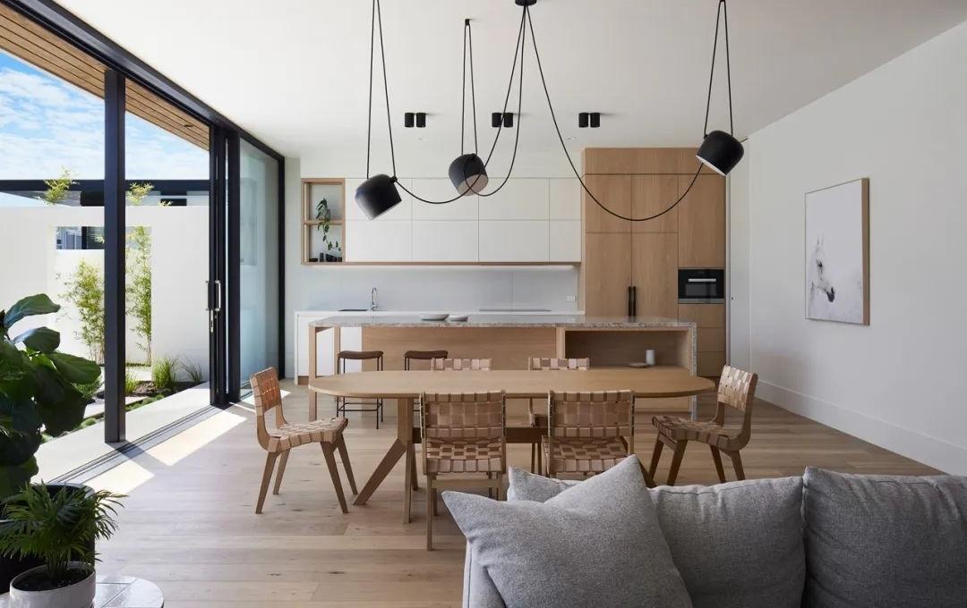 荷兰山墙式房屋丨Austin Design Associates-28