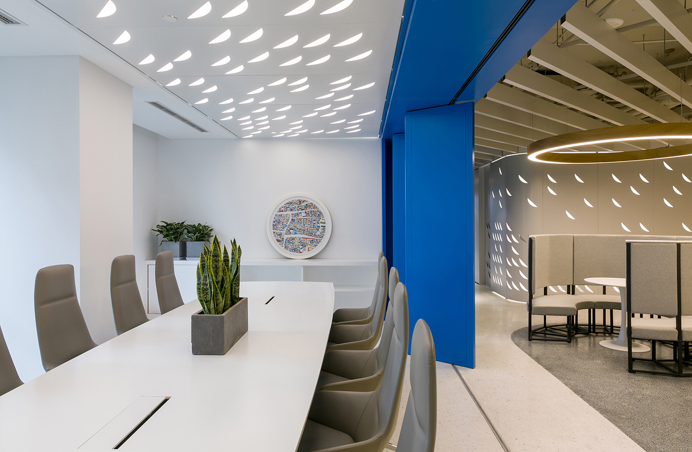 北京 LEEGE 办公室 | 创意组合空间,自然的色彩与叶形元素-20