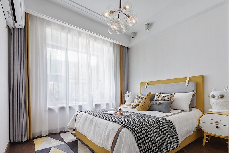 金辉镇江样板房 | 阳光下的简约奢华-25