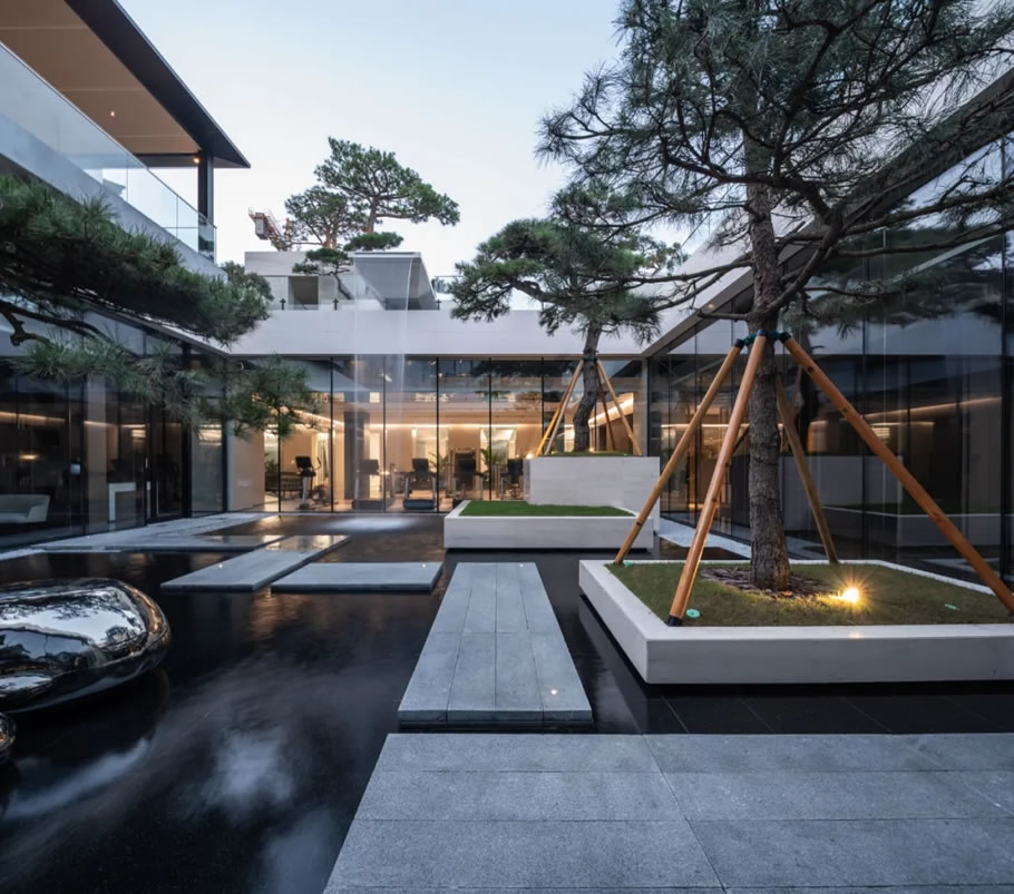 奥正雅园丨中国临沂丨GTS蓝颂设计-61