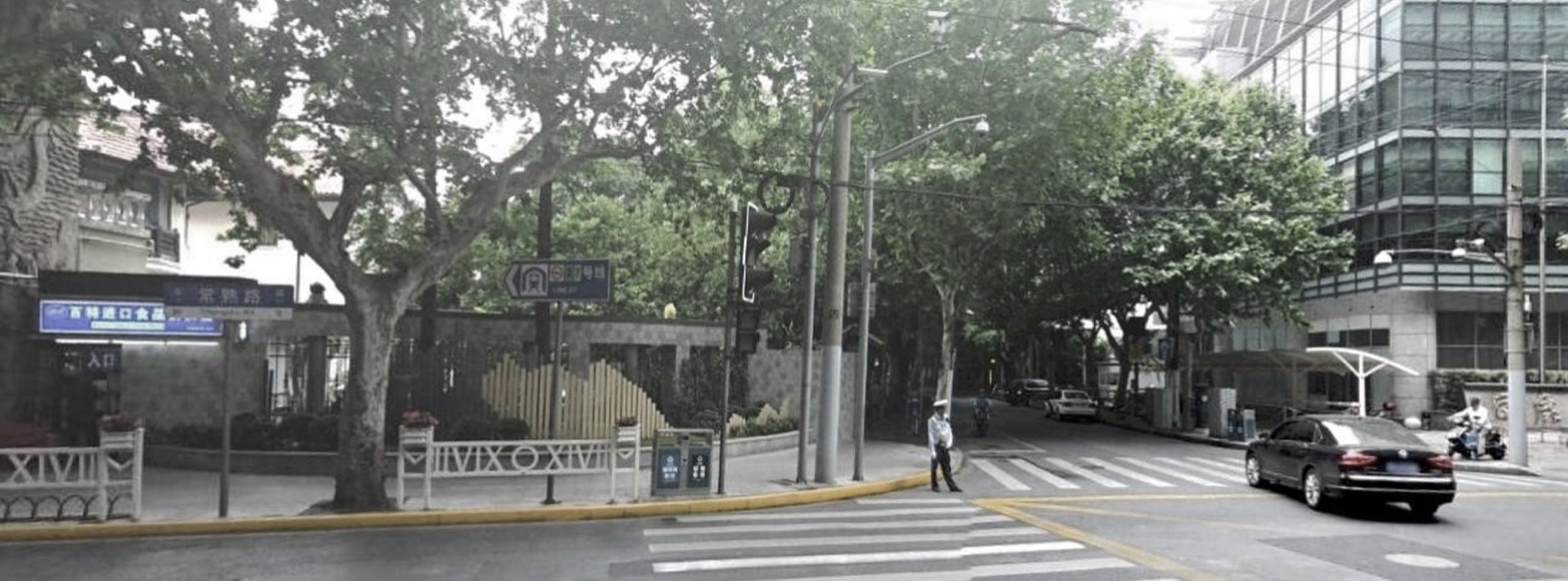 上海市静安区巨鹿路改造提升项目丨中国上海丨邦越设计-135