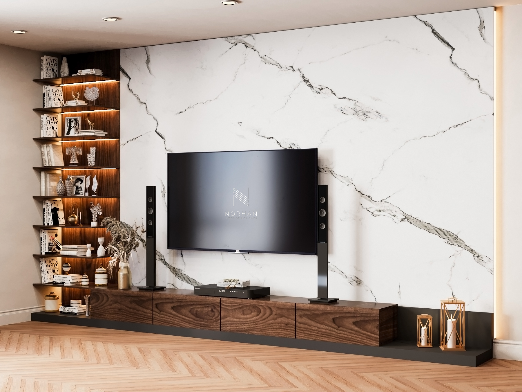电视墙设计丨Norhan NM-6