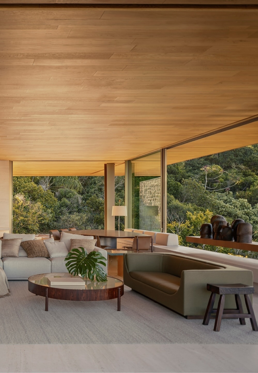 布拉瓦海滩别墅丨巴西丨Studio Arthur Casas-13