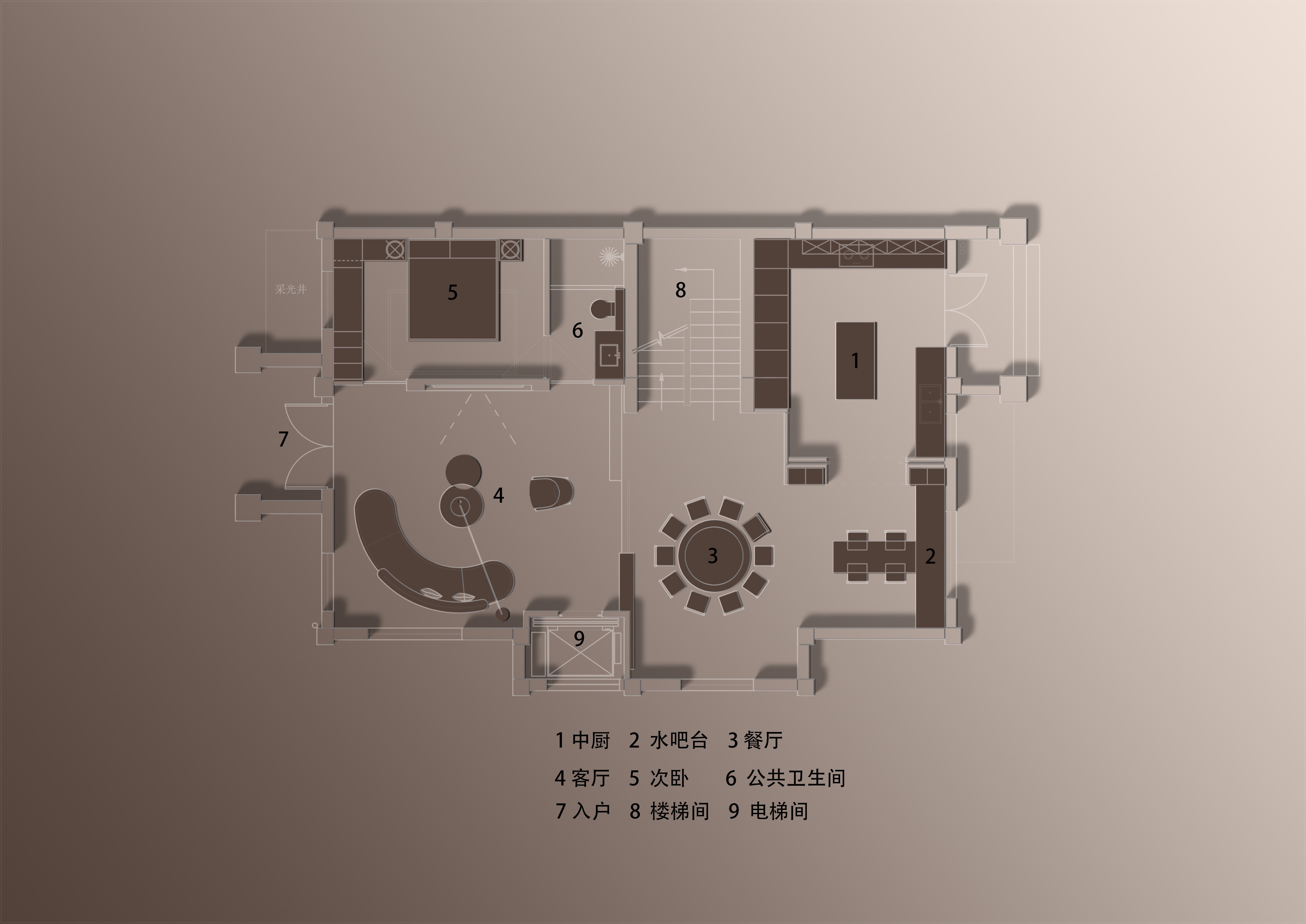 延续与融合丨中国台州丨卡莫设计机构-49