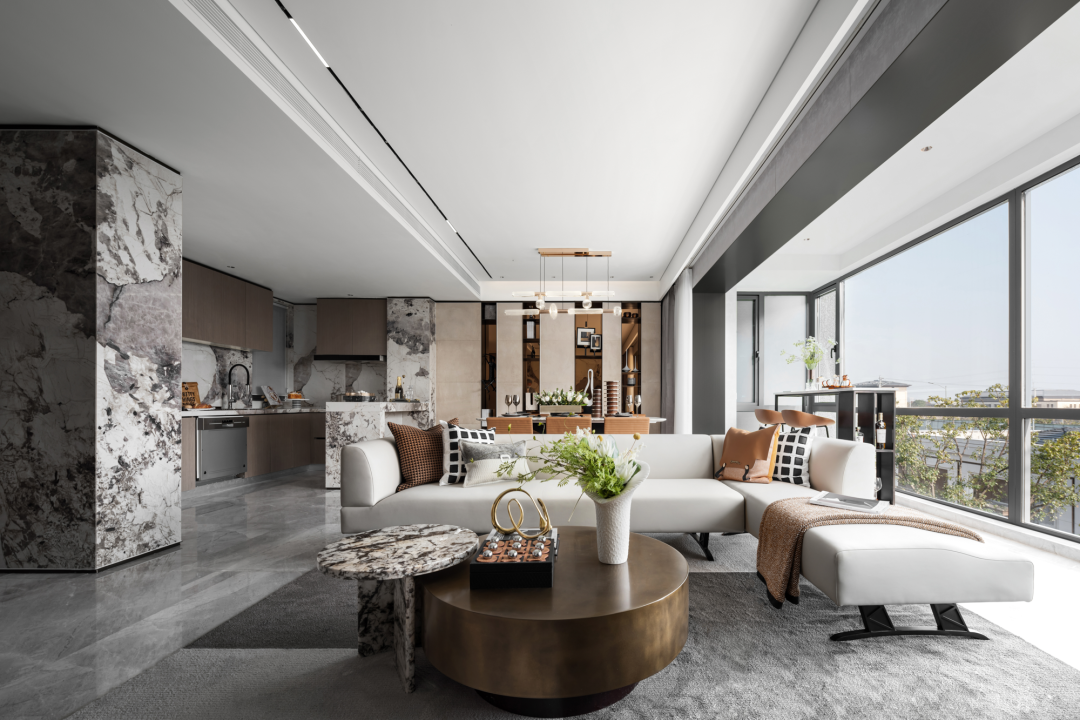 湖语颂中叠样板间丨中国苏州丨元禾大千（软装）,诗意空间（硬装）-10