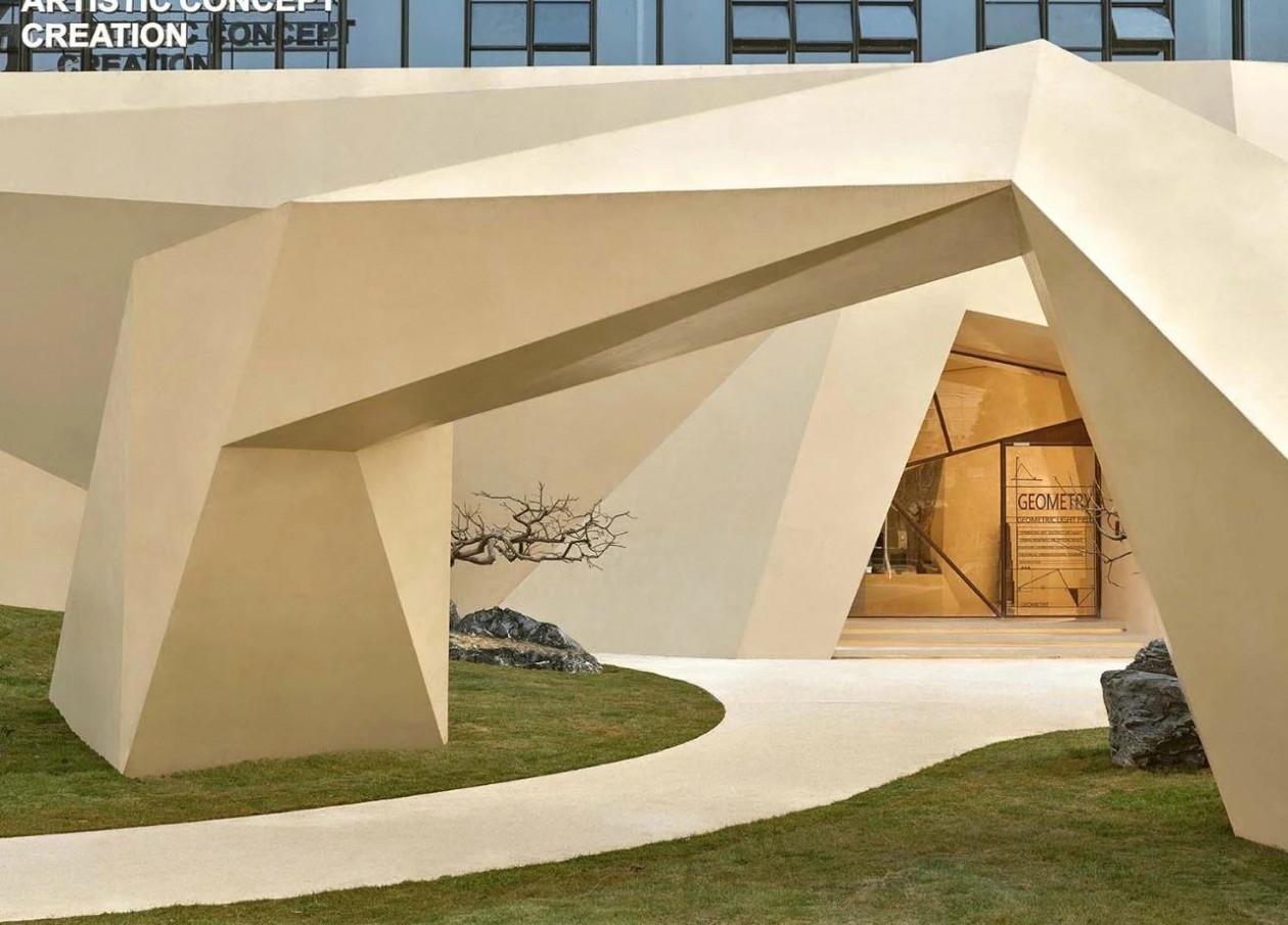 方氏眼镜·几何光场丨美栽堂·筑造社-3