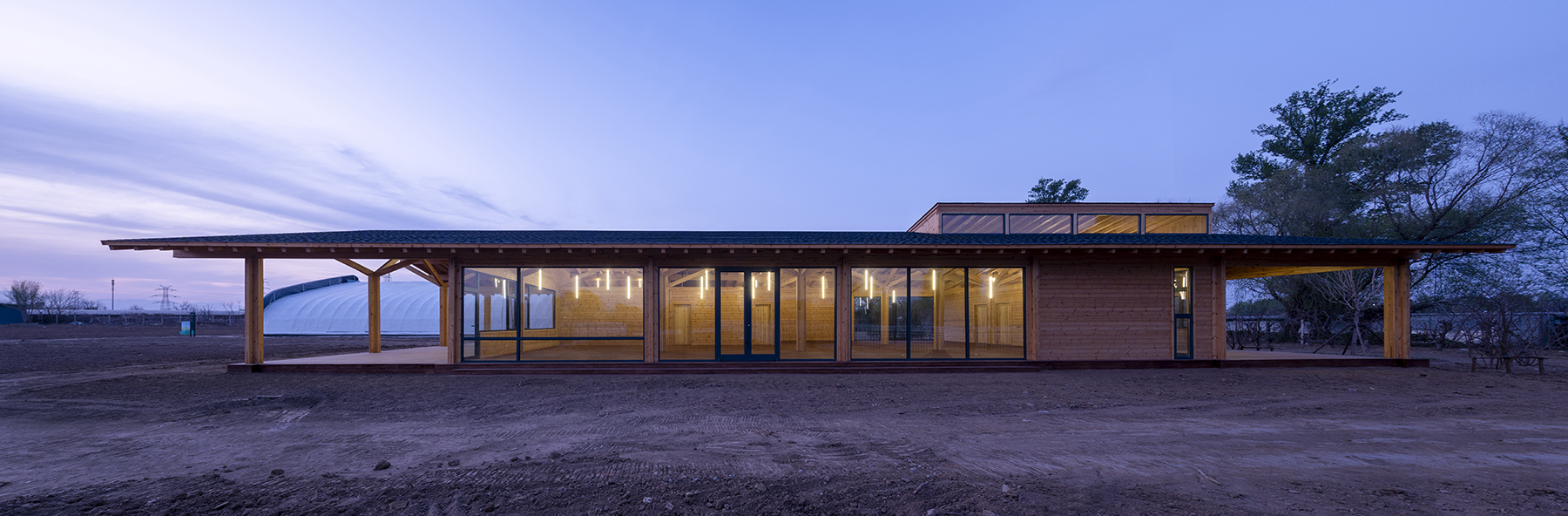 北京上庄有机农场驿站 / hypersity architects殊至建筑 -5