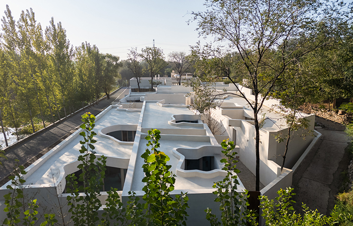 和隐度假酒店丨中国河北丨十域建筑 Domain Architects-4