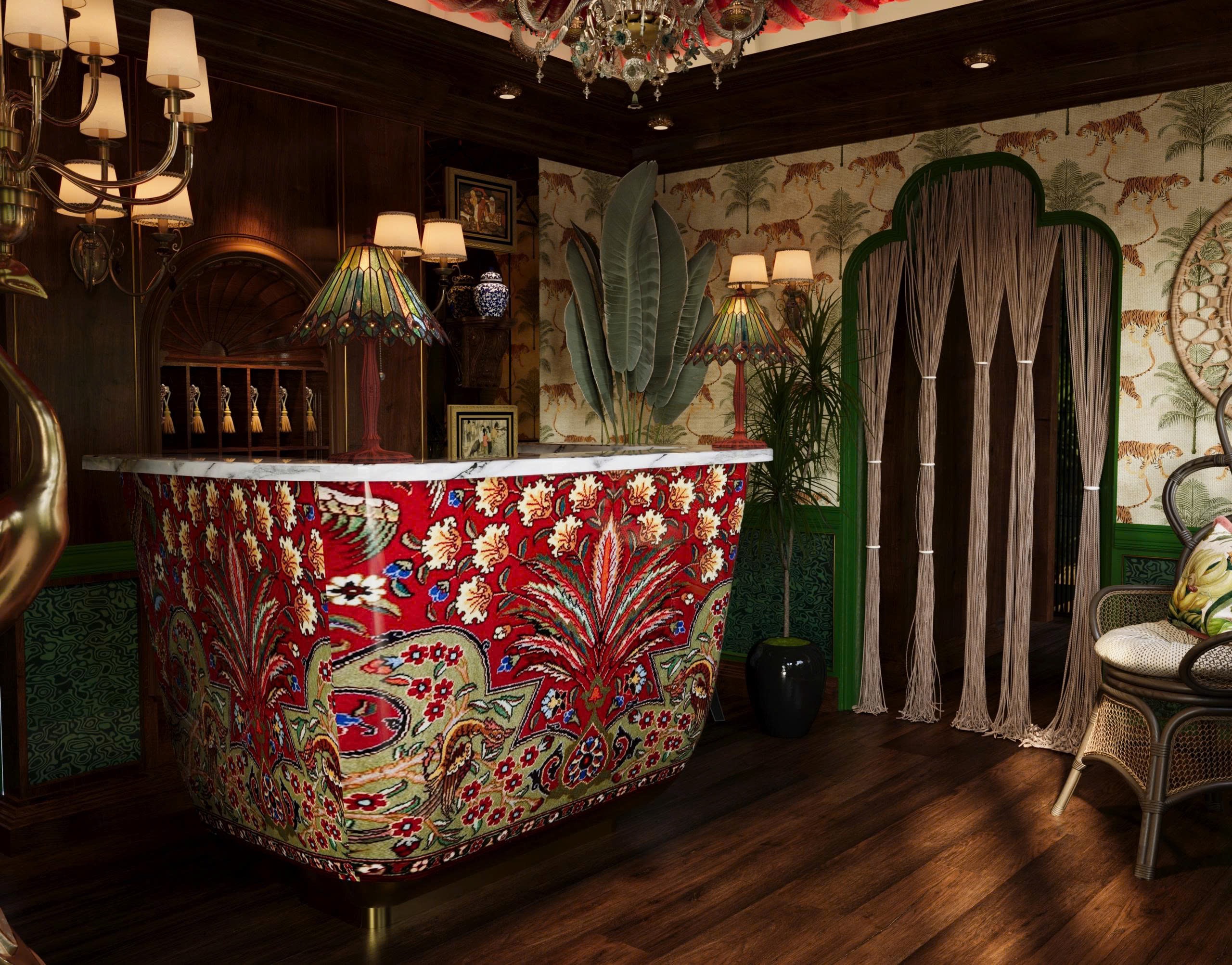 HOSPITALITY PROJECT | ĐỒ ÁN KHÁCH SẠN TRÊN TÀU LỬA-1