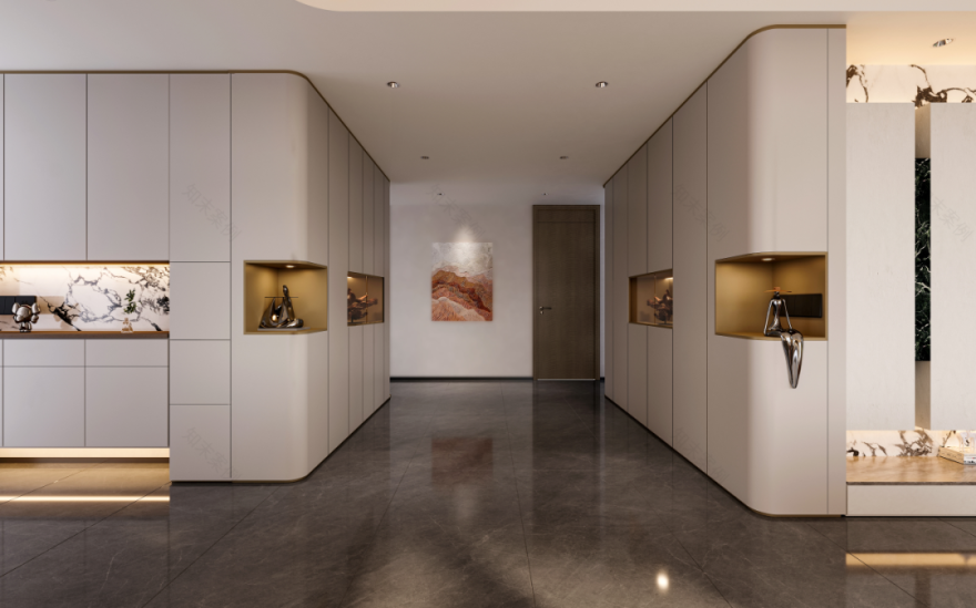 家装|以艺术之名,勾勒理想生活-60