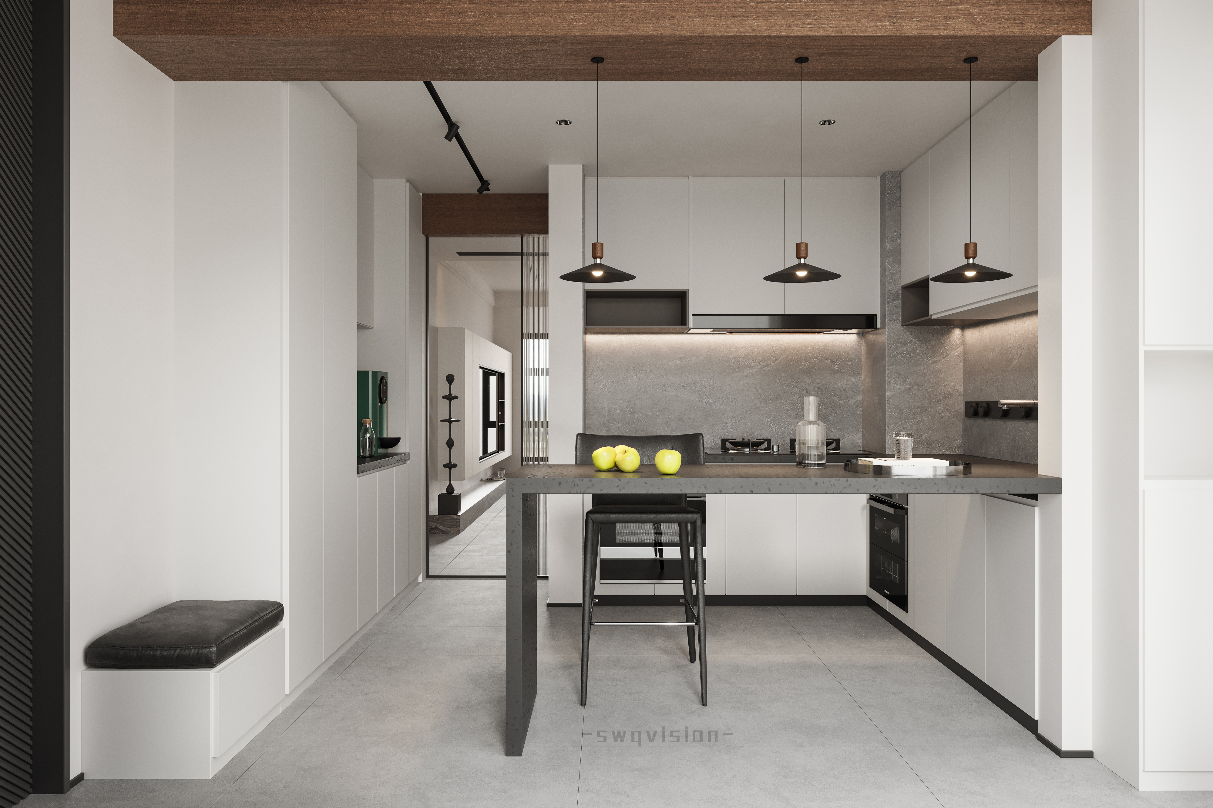 黑白相依丨言一设计-5