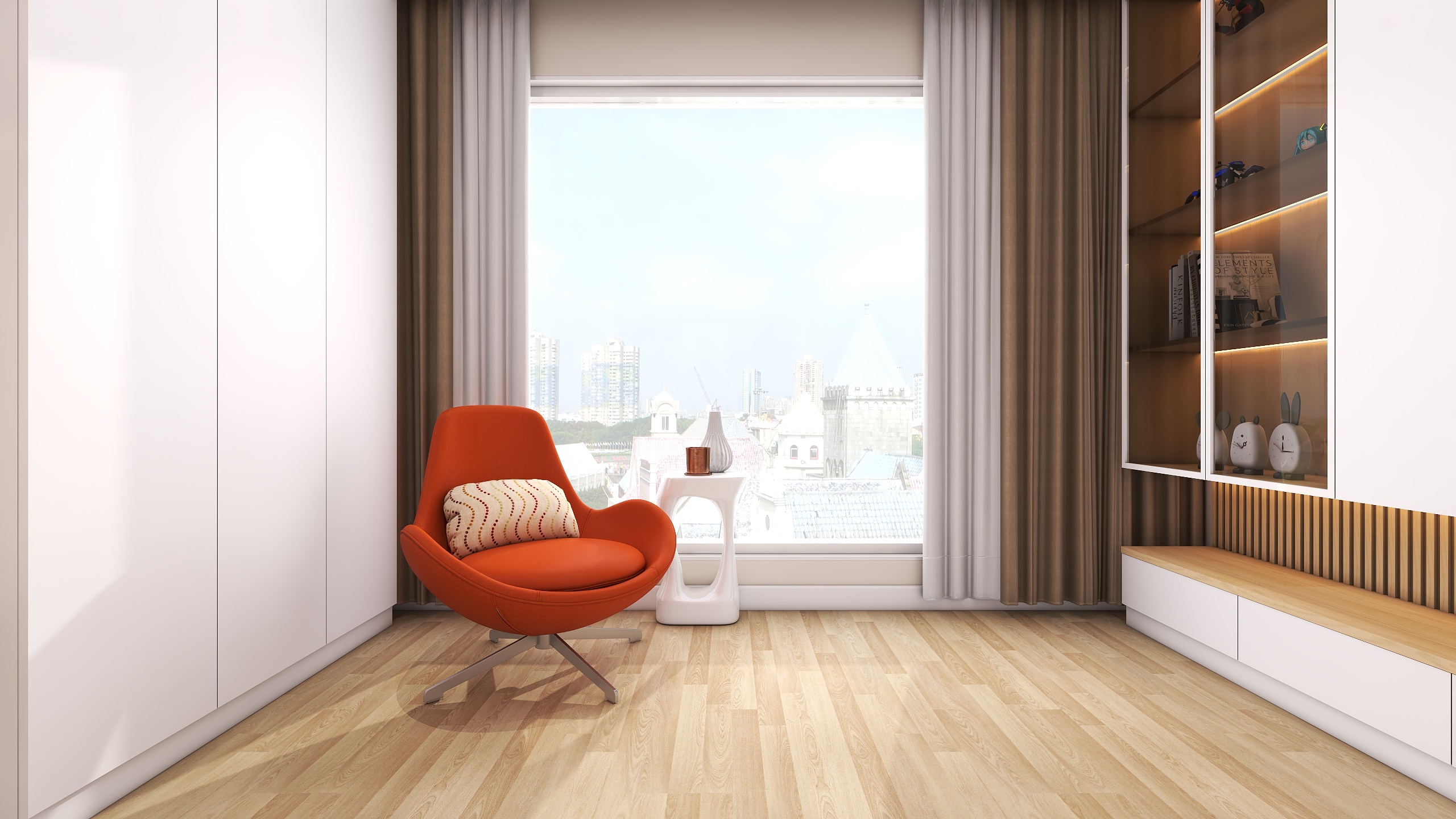 四川邻水星辰壹号（105平方现代简约三居室）-33