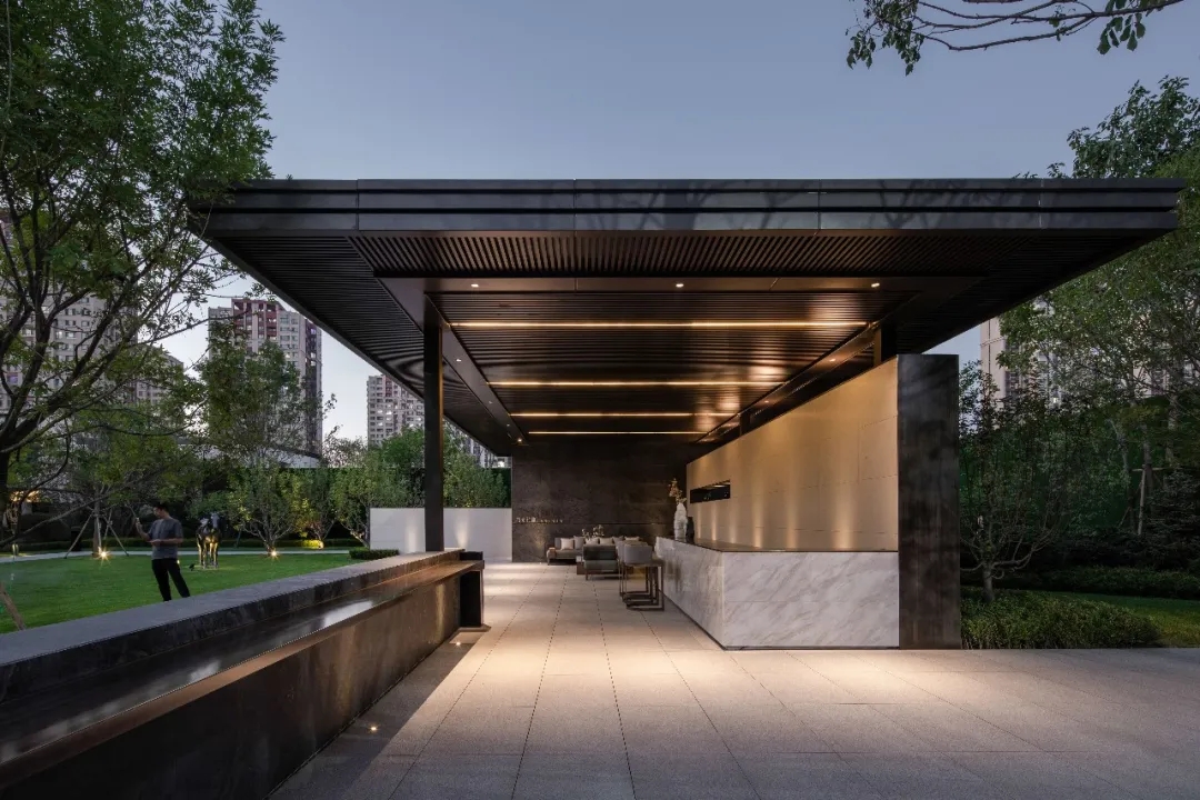 沈阳龙湖中铁建·云璟示范区景观-65