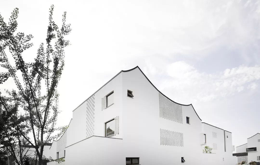 东梓关村 | 吴冠中笔下的江南民居重现,最美农村回迁房爆火-51