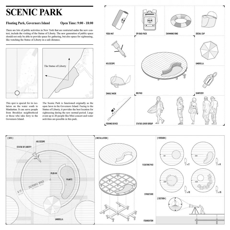《大纽约,小插件》 | 疫情下的公共空间新定义-46
